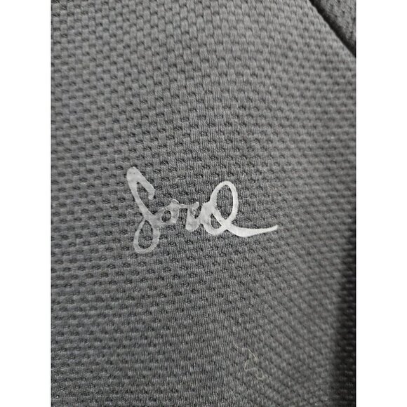 Triple Five Soul Textured Bomber Jacket Black XL - Picture 6 of 8